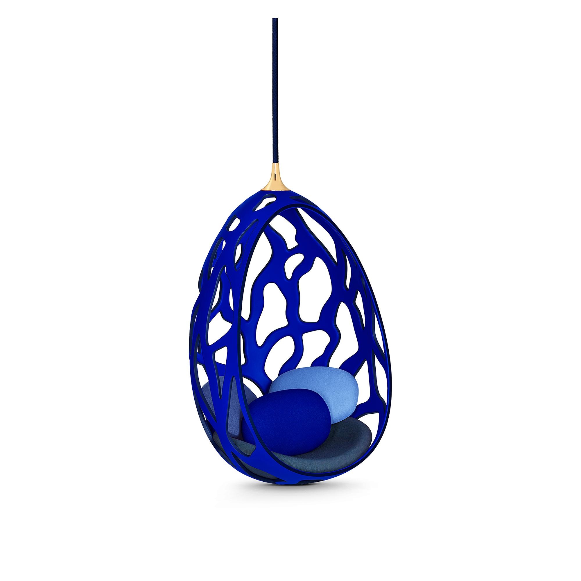 Cocoon By Campana Brothers Calfskin Home LOUIS VUITTON